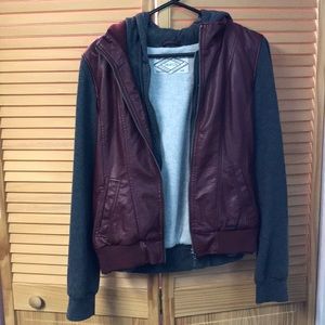 Zumiez bomber jacket